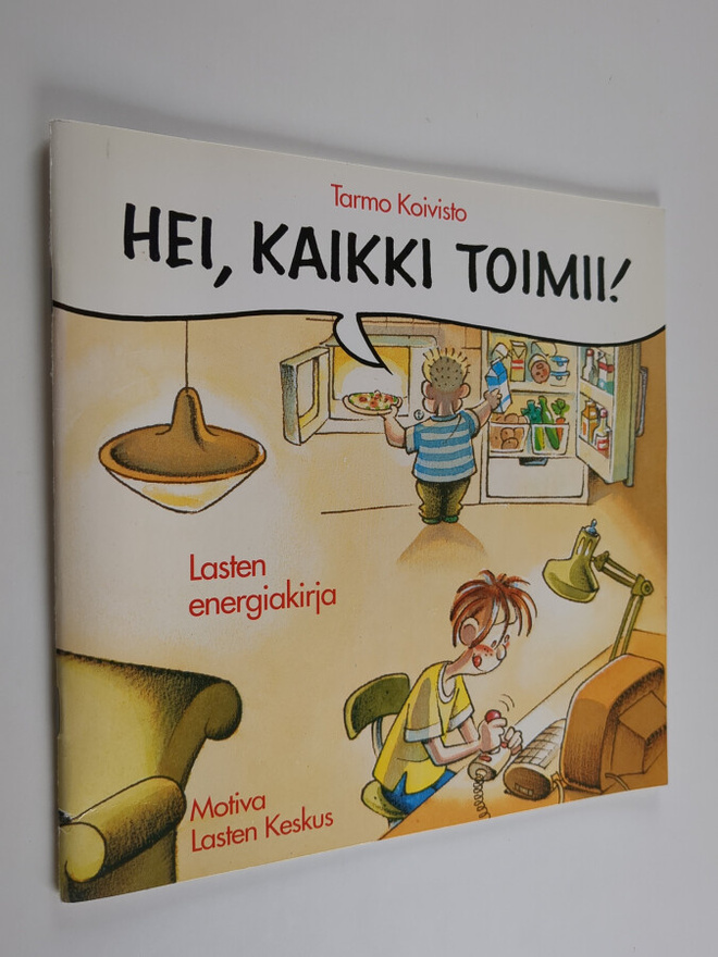 Tarmo Koivisto : Hei, kaikki toimii!