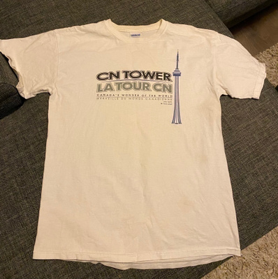 CN tower Toronto Canada t-paita