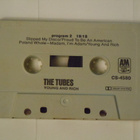 C-kasetti - The TUBES - Young And Rich - 1976 MINT- - pikkukuva 3