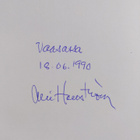 Alli Hellström : Ja kuumat kivet putosivat (signeerattu) - pikkukuva 3