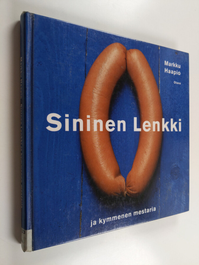 Markku Haapio : Sininen lenkki ja kymmenen mestaria