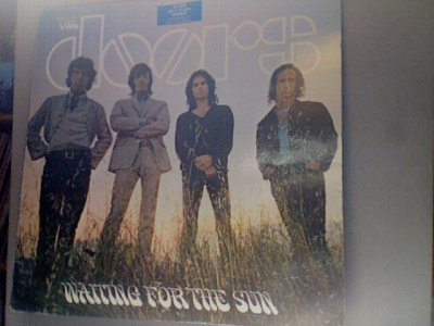 THE DOORS  ::  WAITING FOR THE SUN  ::  VINYYLI  LP    1983