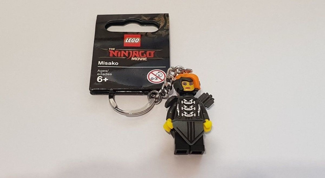 [ LEGO Avaimenperä ] Ninjago - Lady Iron Dragon (Misako)