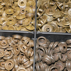 Vahva metallineppari/painonappi 50 kpl - pikkukuva 2
