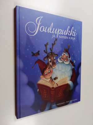 Satu Heimonen : Joulupukki ja nimien kirja