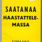 Jarl Fahler: Saatanaa haastattelemassa - pikkukuva 1