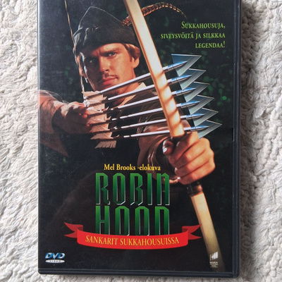 Robin Hood - Sankarit sukkahousuissa, DVD. Mel Brooks