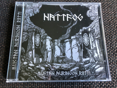 Nattfog ”Mustan Auringon Riitti” CD 2012