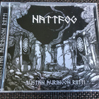 Nattfog ”Mustan Auringon Riitti” CD 2012 - pikkukuva 1