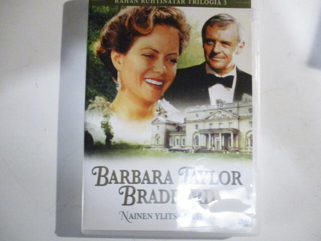 DVD NAINEN YLITSE MUIDEN