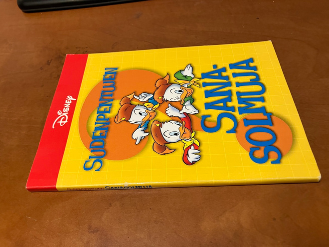 DISNEY SUDENPENTUJEN SANASOLMUJA HYVÄ