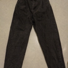 Asos väljät mustat farkut 30/32" - pikkukuva 1