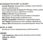 Sepänmaa, Yrjö ym.  (toim.): Metsään mieleni - 2003 - pikkukuva 3