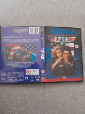 Topgun dvd,tom cruise