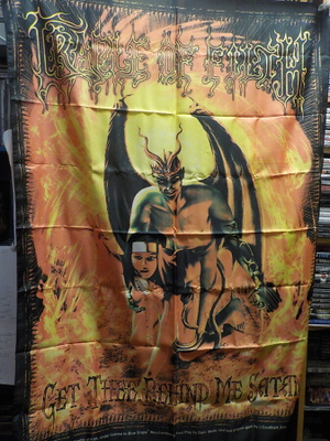 CRADLE OF FILTH GET THEE BEHIND ME SATAN SEINÄLIPPU