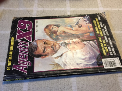 AGENTTI X9 8/1993