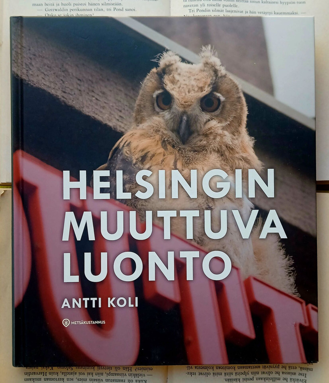 Antti Koli - Helsingin muuttuva luonto (sid.)