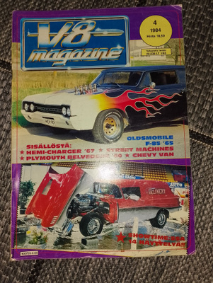 V8 magazine 4/1984