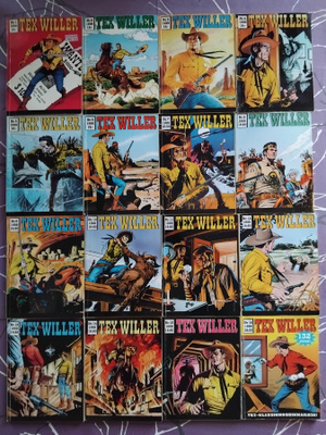 Tex Willer 1999 vuosikerta 16 lehteä