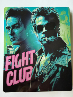 FIGHT CLUB - Blu-ray Steelbook