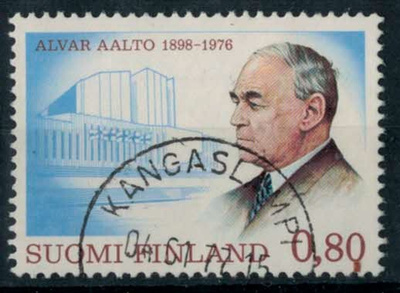 1976 Aalto loisto KANGASLAMPI -77
