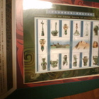 SANXINGDUI - TREASURED STAMPS ALBUM (Sis.postikulut ) - pikkukuva 5