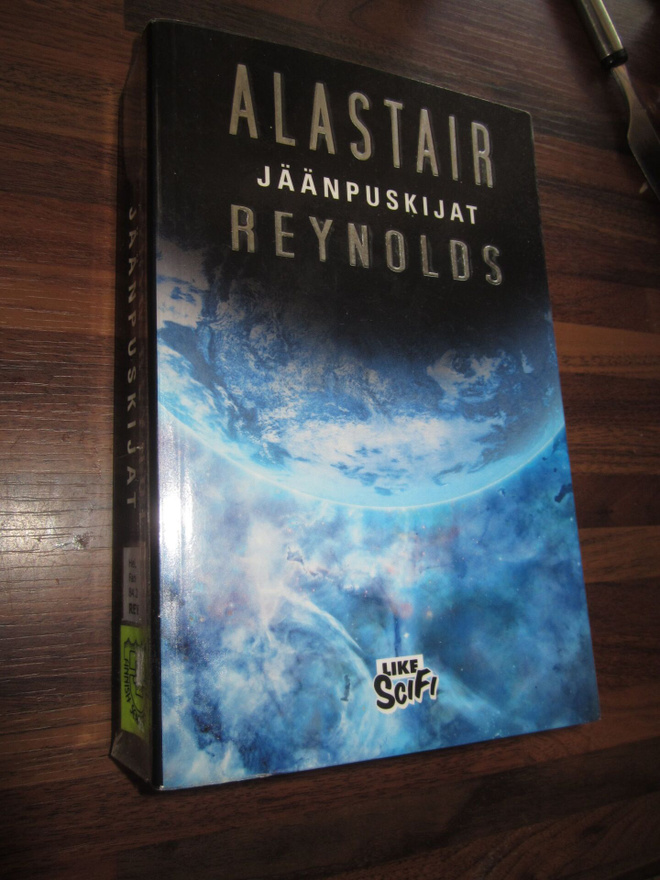Jäänpuskijat Alastair Reynolds : like scifi