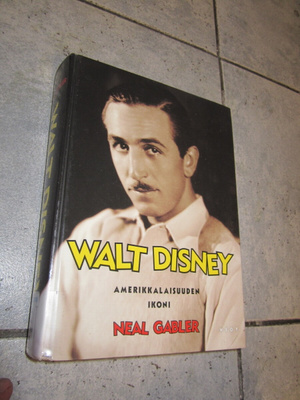 Walt Disney - Amerikkalaisuuden ikoni