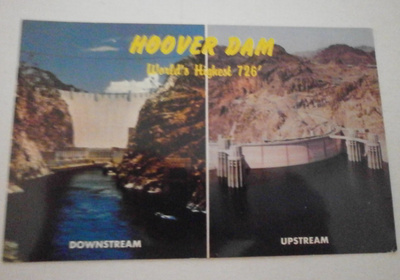 USA, Hooverin pato, väripk, ei p.