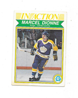 1982-83 OPC #153 Marcel Dionne , Los Angeles Kings