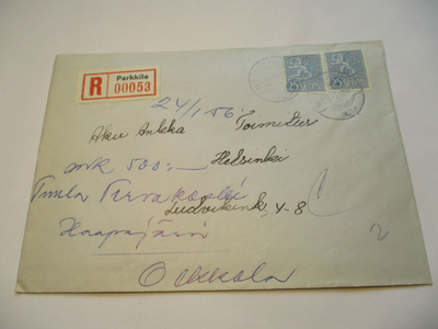 1958 Parkkila R kuori