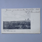 Karstula kirkko ja taloja v.1906 - pikkukuva 1