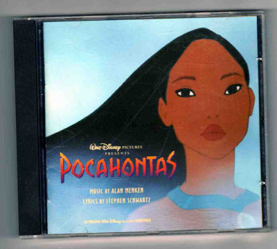Pocahontas (Alan Menken) Disney Soundtrack / Score CD