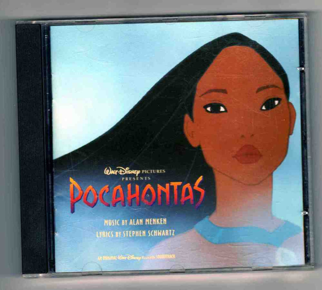 Pocahontas (Alan Menken) Disney Soundtrack / Score CD