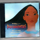 Pocahontas (Alan Menken) Disney Soundtrack / Score CD - pikkukuva 1