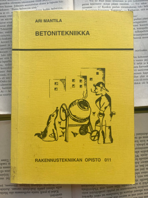 Ari Mantila - Betonitekniikka (nid.)