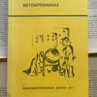 Ari Mantila - Betonitekniikka (nid.) - pikkukuva 1
