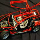 LEGO # TECHNIC # 8448 # Super Street Sensation ( 1999 ) - pikkukuva 2