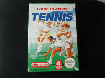 Nes - Four Players' Tennis - CIB PAL B