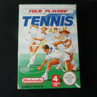 Nes - Four Players' Tennis - CIB PAL B - pikkukuva 1