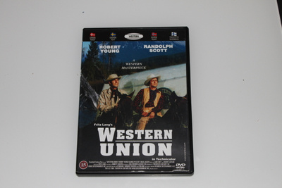 Fitz Lang: He olivat urheita miehiä - Western union dvd