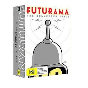 Futurama Eeppinen Kokoelma (suomijulkaisu) (DVD)