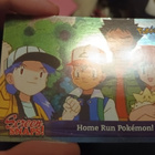 Screen Snaps! 04 Pokémon Blue Topps Holographic card - pikkukuva 1