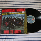 Mbongeni Ngema – Time To Unite lp 1988 African huippu kunto - pikkukuva 1