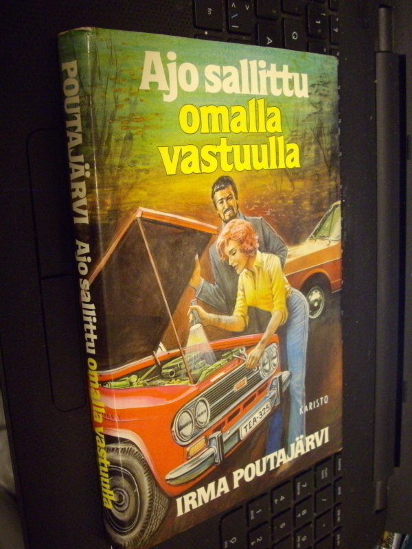 Irma Poutajärvi : Ajo sallittu omalla vastuulla (1 p. 1988 )
