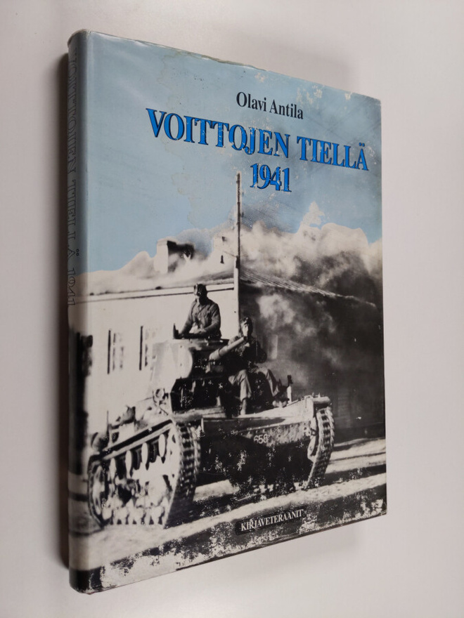 Olavi Antila : Voittojen tiellä 1941