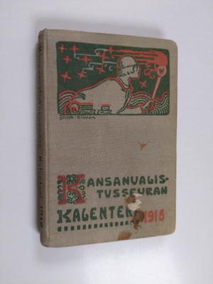 Kansanvalistusseuran kalenteri 1916