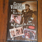 DVD - GENE VINCENT & His BLUECAPS - Be-Bop-A-Lula 2004 UUSI - pikkukuva 1