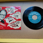 Povel Ramel, kaksi 7" EPtä 1950-luvulta, hyvä kunto - pikkukuva 1