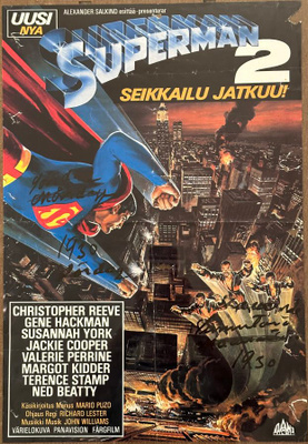 Superman 2 Elokuvajuliste